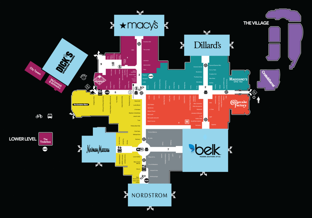 South Park Mall Map What To Know About Southpark - Eileen Nelis, Broker, Realtor®